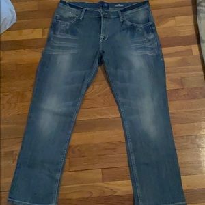 Rock Republic jeans.